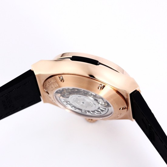 Fusion Bang 43mm Chrono RG/LE Green TAF A7750 Secs @ 3