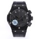 Fusion Bang 43mm Chrono PVD/LE Black TAF A7750 Secs @ 3