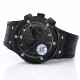 Fusion Bang 43mm Chrono PVD/LE Black TAF A7750 Secs @ 3
