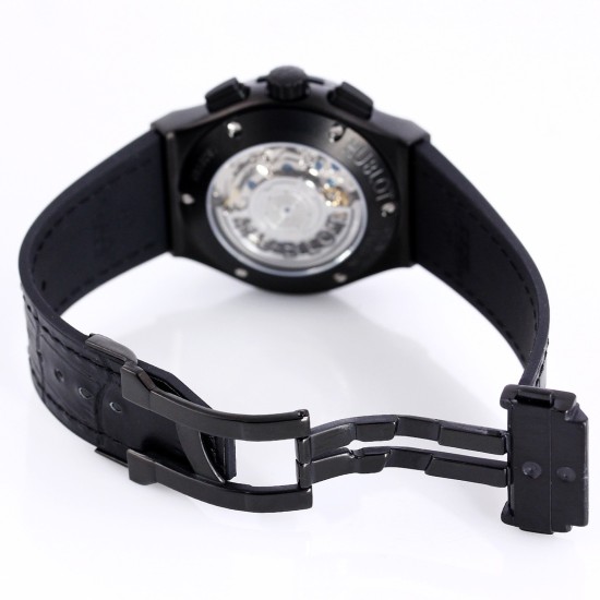 Fusion Bang 43mm Chrono PVD/LE Black TAF A7750 Secs @ 3