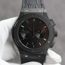 Fusion Bang 43mm Chrono PVD/LE Black TAF A7750 Secs @ 3
