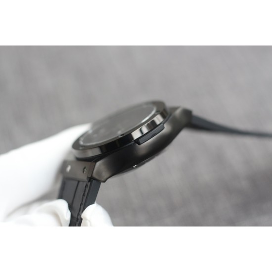 Fusion Bang 43mm Chrono PVD/LE Black TAF A7750 Secs @ 3