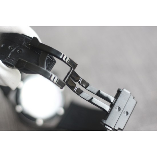 Fusion Bang 43mm Chrono PVD/LE Black TAF A7750 Secs @ 3