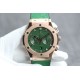 Hublot-Classic Fusion Bang 43mm Chrono RG/LE Green TAF A7750 Secs @ 3