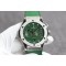 Hublot -Hublot-Classic Fusion Bang 43mm Chrono SS/LE Green TAF A7750 Secs @ 3