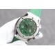 Hublot -Hublot-Classic Fusion Bang 43mm Chrono SS/LE Green TAF A7750 Secs @ 3