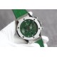 Hublot -Hublot-Classic Fusion Bang 43mm Chrono SS/LE Green TAF A7750 Secs @ 3