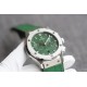 Hublot -Hublot-Classic Fusion Bang 43mm Chrono SS/LE Green TAF A7750 Secs @ 3