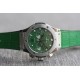 Hublot -Hublot-Classic Fusion Bang 43mm Chrono SS/LE Green TAF A7750 Secs @ 3