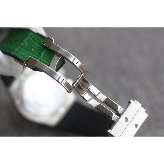 Hublot -Hublot-Classic Fusion Bang 43mm Chrono SS/LE Green TAF A7750 Secs @ 3