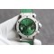 Hublot -Hublot-Classic Fusion Bang 43mm Chrono SS/LE Green TAF A7750 Secs @ 3