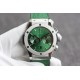Hublot -Hublot-Classic Fusion Bang 43mm Chrono SS/LE Green TAF A7750 Secs @ 3