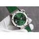 Hublot -Hublot-Classic Fusion Bang 43mm Chrono SS/LE Green TAF A7750 Secs @ 3