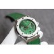 Hublot -Hublot-Classic Fusion Bang 43mm Chrono SS/LE Green TAF A7750 Secs @ 3