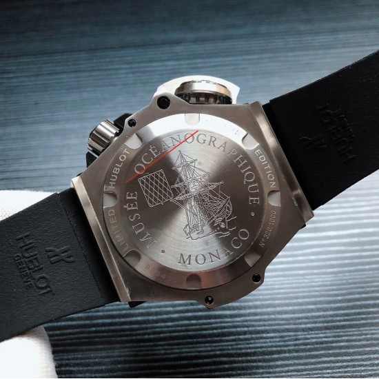 Hublot-King Power Diver OceanGraphic 732.NX.1127.RX 48mm TI/RU Green SJF HUB4160