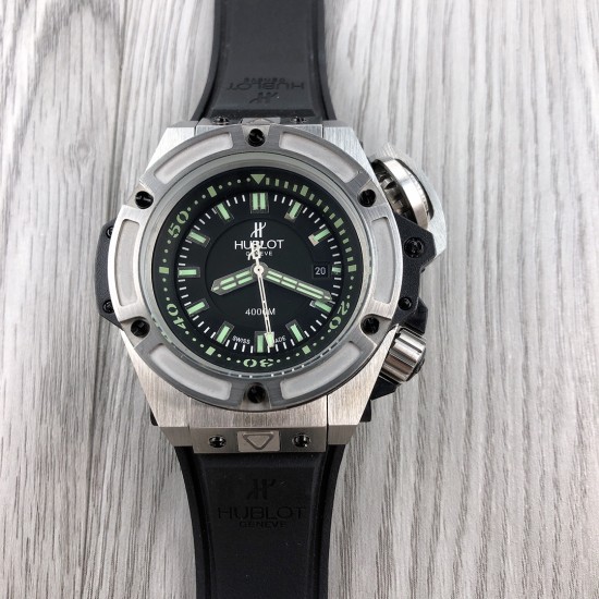 Hublot-King Power Diver OceanGraphic 732.NX.1127.RX 48mm TI/RU Green SJF HUB4160