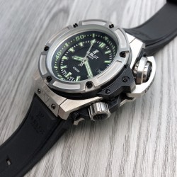 Hublot-King Power Diver OceanGraphic 732.NX.1127.RX 48mm TI/RU Green SJF HUB4160