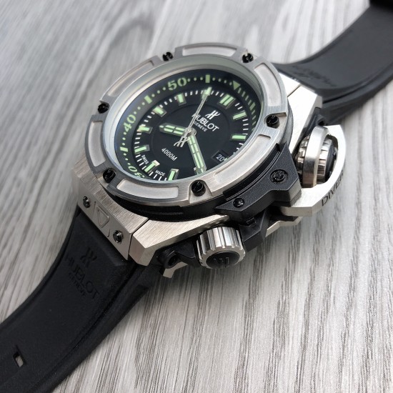 Hublot-King Power Diver OceanGraphic 732.NX.1127.RX 48mm TI/RU Green SJF HUB4160