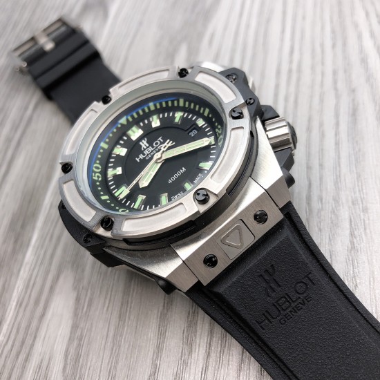 Hublot-King Power Diver OceanGraphic 732.NX.1127.RX 48mm TI/RU Green SJF HUB4160