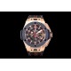 Hublot-King Power 703.OM.1138.NR.FMI11 48mm RG/Car/RU Black Dial V6F HUB4100