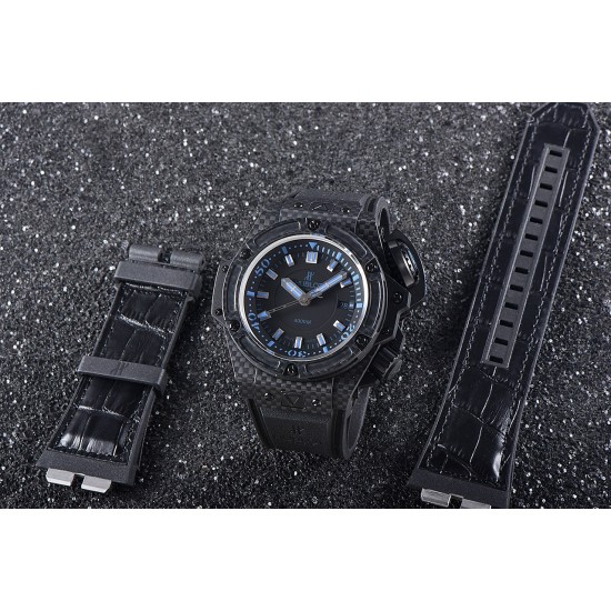 Hublot-King Power OceanGraphic 4000 CF/RU Blk/Blue V6F A7750