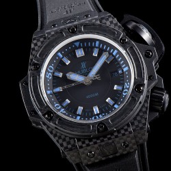 Hublot-King Power OceanGraphic 4000 CF/RU Blk/Blue V6F A7750