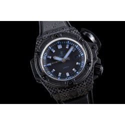 Hublot-King Power OceanGraphic 4000 CF/RU Blk/Blue V6F A7750