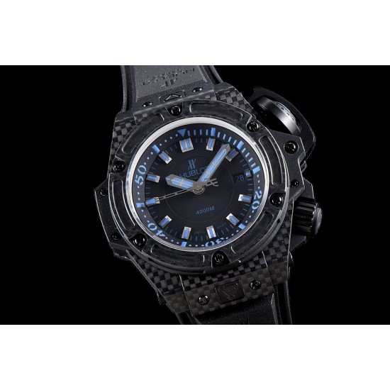 Hublot-King Power OceanGraphic 4000 CF/RU Blk/Blue V6F A7750