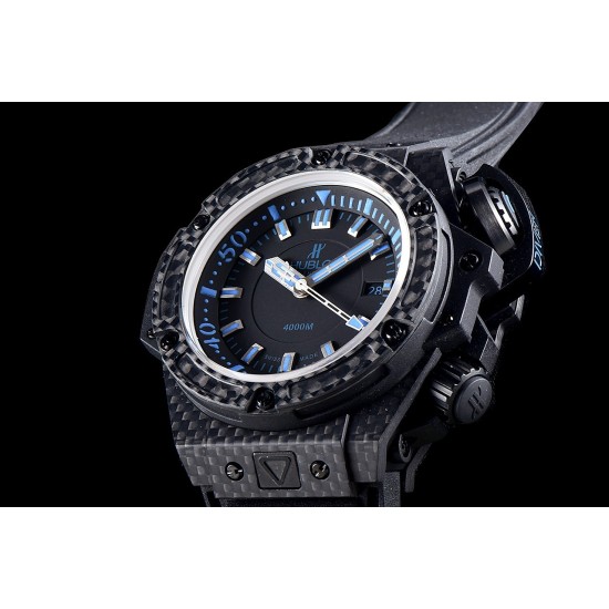 Hublot-King Power OceanGraphic 4000 CF/RU Blk/Blue V6F A7750