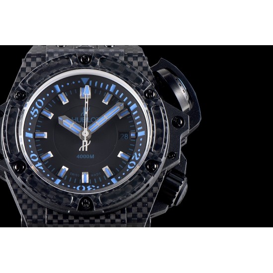 Hublot-King Power OceanGraphic 4000 CF/RU Blk/Blue V6F A7750
