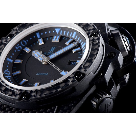Hublot-King Power OceanGraphic 4000 CF/RU Blk/Blue V6F A7750