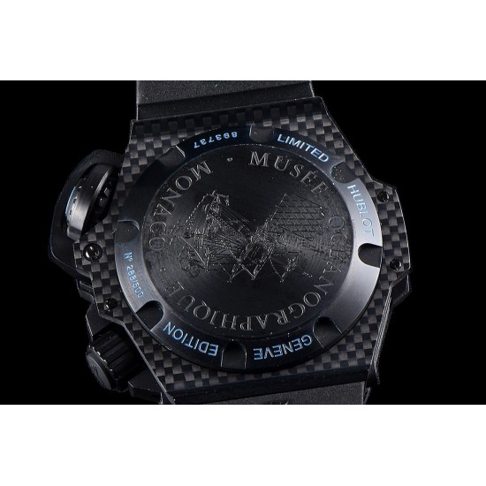 Hublot-King Power OceanGraphic 4000 CF/RU Blk/Blue V6F A7750