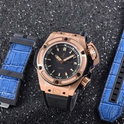 Hublot-King Power OceanGraphic 4000 RG/RU Blk/Green V6F A7750