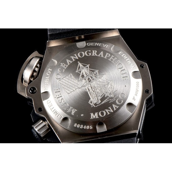 Hublot-King Power OceanGraphic 4000 TI/RU Blk/Green V6F A7750