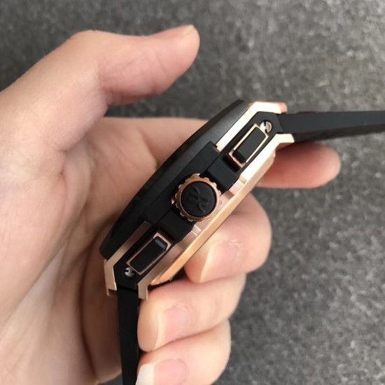 Spirit of Big Bang Chrono 45mm TI/LE Skeleton Dial BBF A7750 Mod