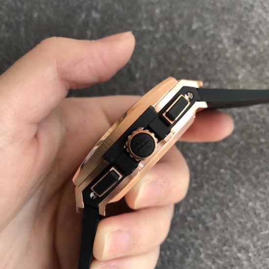 Spirit of Big Bang Chrono 45mm TI/RU Skeleton Dial BBF A7750 Mod