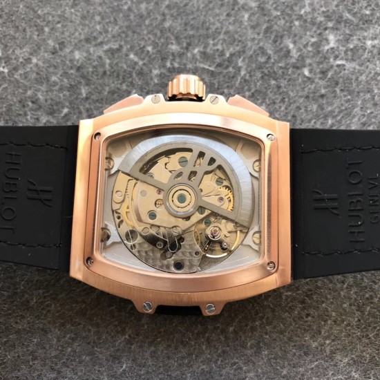 Spirit of Big Bang Chrono 45mm TI/RU Skeleton Dial BBF A7750 Mod