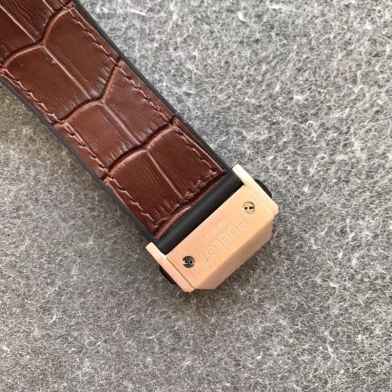 Spirit of Big Bang Chrono 45mm TI/RU Skeleton Dial BBF A7750 Mod