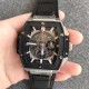 Spirit of Big Bang Chrono 45mm TI/LE Skeleton Dial BBF A7750 Mod