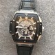 Spirit of Big Bang Chrono 45mm TI/LE Skeleton Dial BBF A7750 Mod
