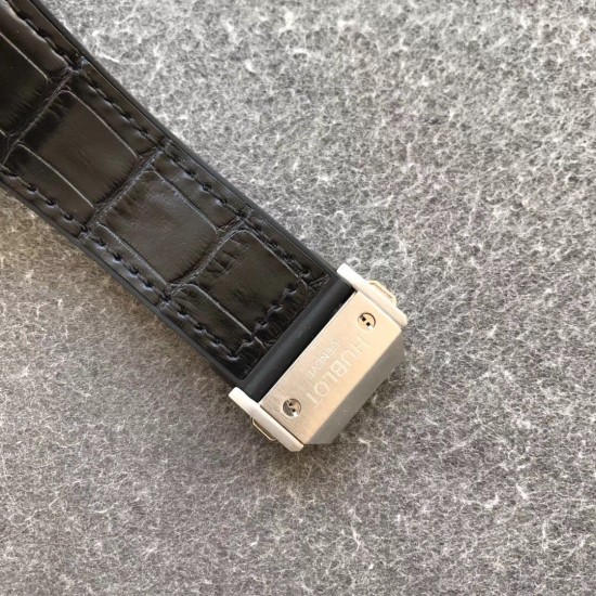 Spirit of Big Bang Chrono 45mm TI/LE Skeleton Dial BBF A7750 Mod