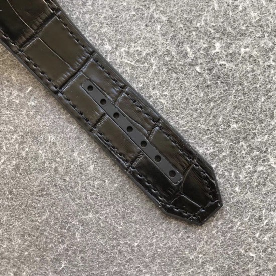 Spirit of Big Bang Chrono 45mm TI/LE Skeleton Dial BBF A7750 Mod