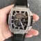 Spirit of Big Bang Chrono 45mm TI/LE Skeleton Dial BBF A7750 Mod
