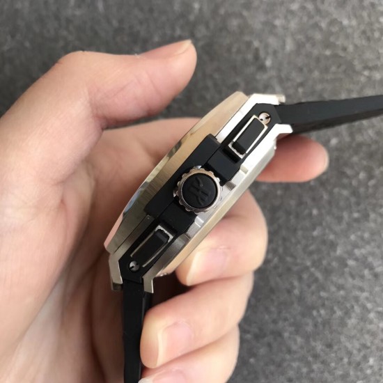 Spirit of Big Bang Chrono 45mm TI/LE Skeleton Dial BBF A7750 Mod