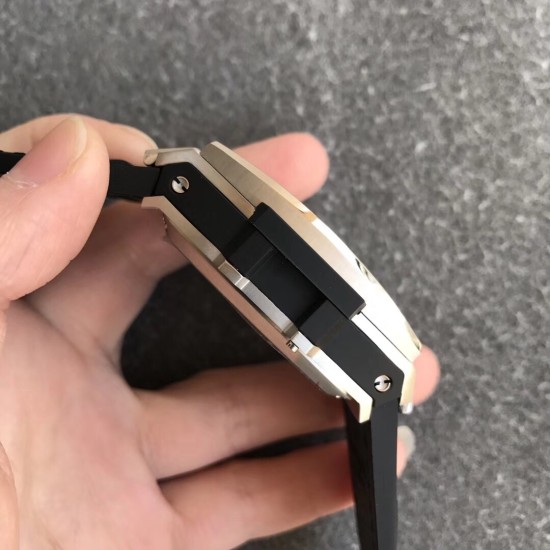 Spirit of Big Bang Chrono 45mm TI/LE Skeleton Dial BBF A7750 Mod