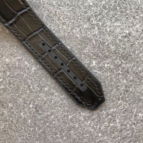 Spirit of Big Bang Chrono 45mm TI/LE Skeleton Dial BBF A7750 Mod