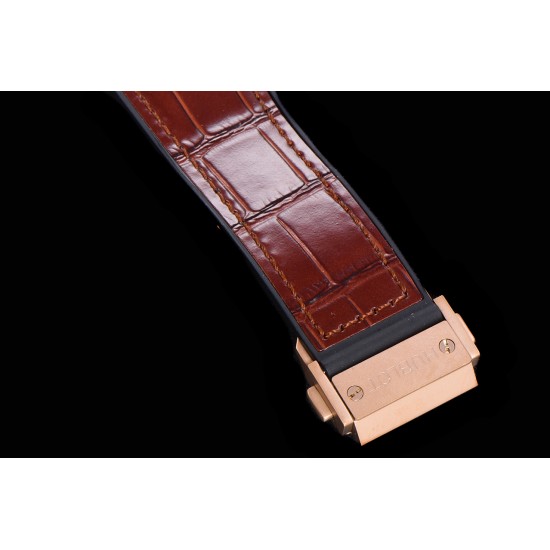 Spirit Of Big Bang 45mm Dia RG/RU Skeleton Dial BLSF HUB4700