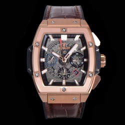 Spirit of Big Bang Chrono 45mm TI/RU Skeleton Dial BBF A7750 Mod