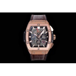 Spirit of Big Bang Chrono 45mm TI/RU Skeleton Dial BBF A7750 Mod