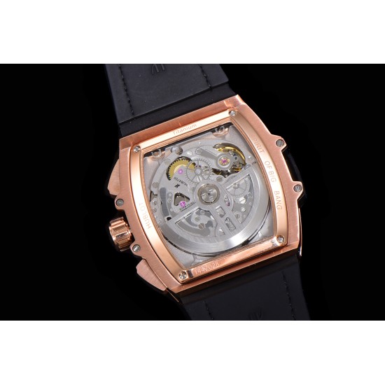 Spirit of Big Bang Chrono 45mm TI/RU Skeleton Dial BBF A7750 Mod